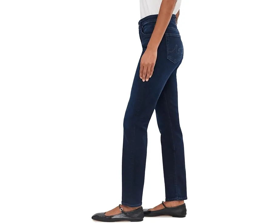 Джинсы AG Mari с средней посадкой и прямым силуэтом