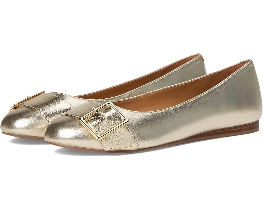 Балетки Johnston & Murphy Claire Belted с ремешком из замши