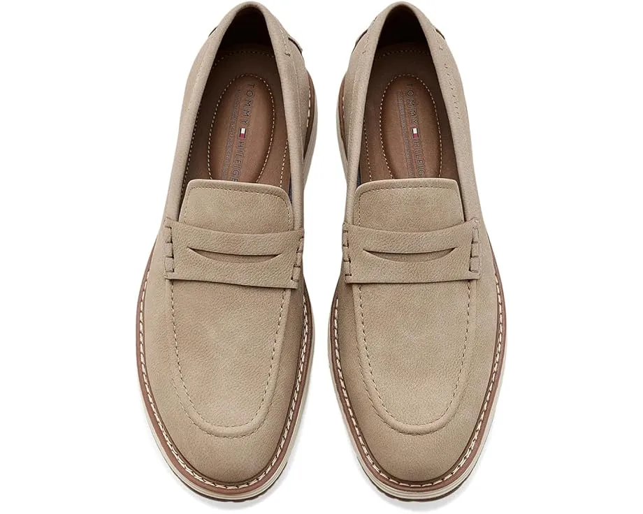 Мокасины Hemet slip-on на мемори-пене от Tommy Hilfiger