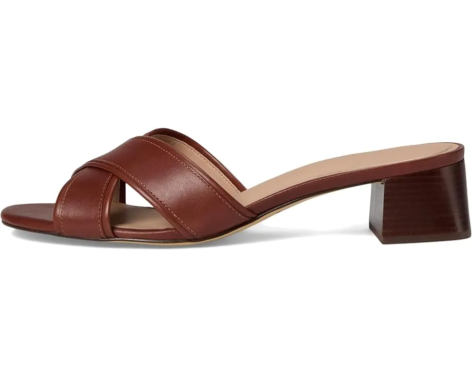 Сандалии Cole Haan Landon 40mm на устойчивом каблуке с перекрестными ремешками