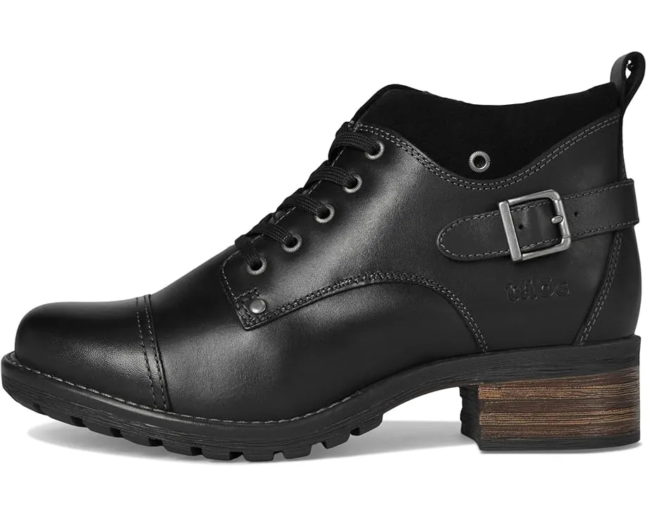 Ботильоны Mini Crave из натуральной кожи с меховой подкладкой от Taos Footwear