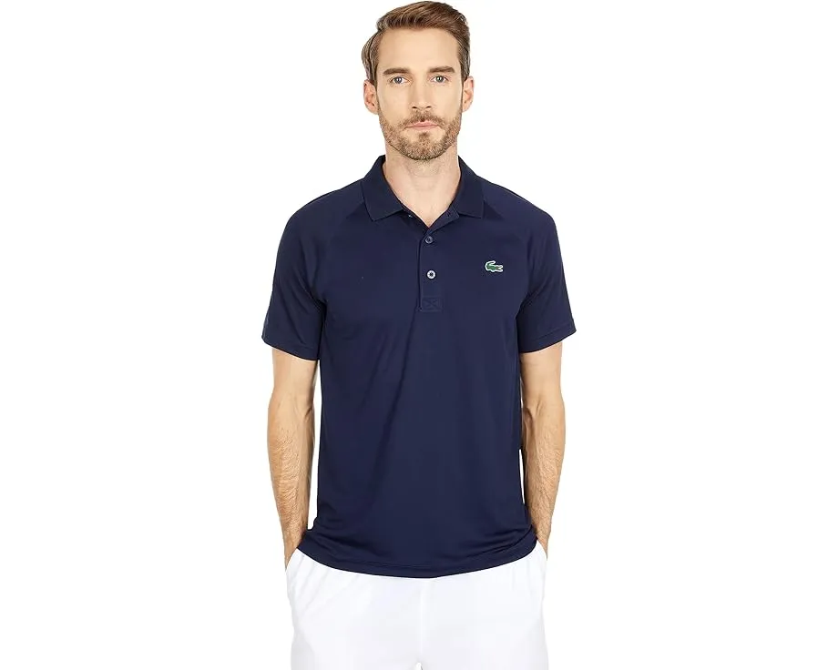 Поло Lacoste Sport из дышащей ткани с технологией Ultra-Dry