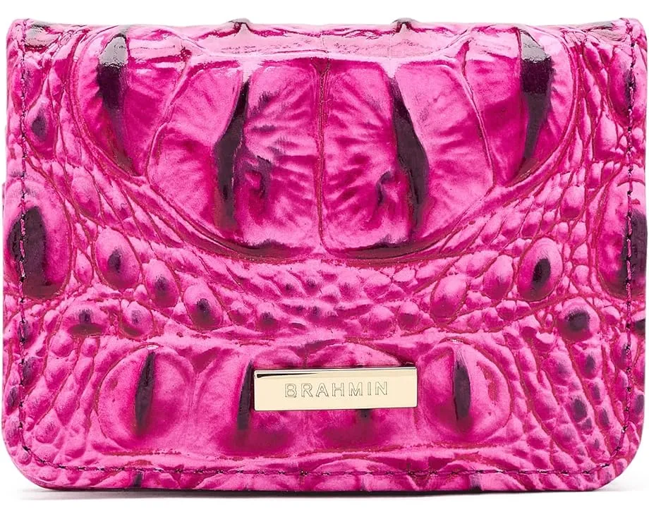 Кошелек Clementine Brahmin из яркой фуксии