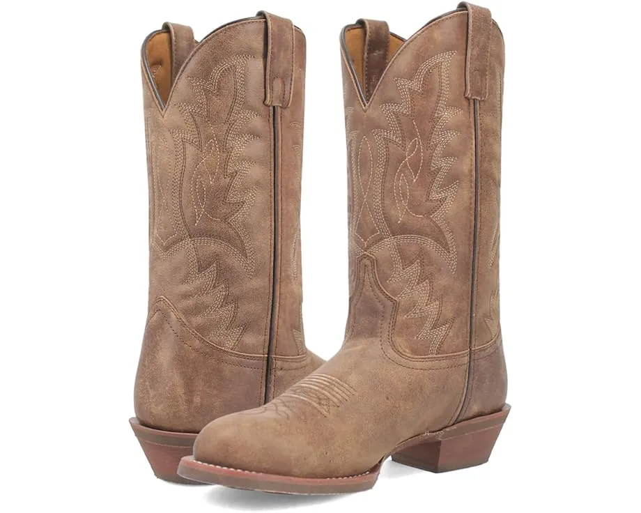 Западные сапоги Laredo Weller с круглым мыском и боковыми петлями