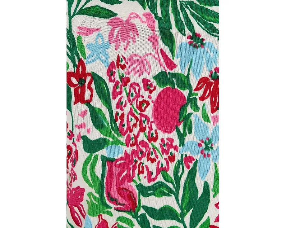 Свитер Salima от Lilly Pulitzer с цветочным принтом и реглан