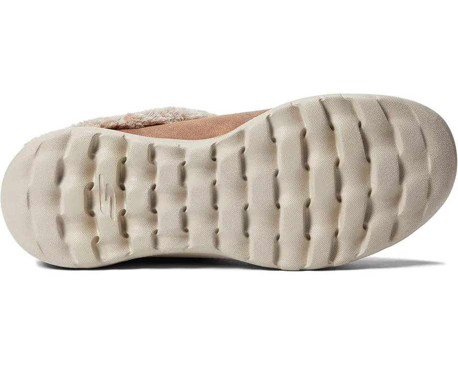 Утепленные ботинки Skechers On-The-Go Joy Gratify с подкладкой под искусственный мех