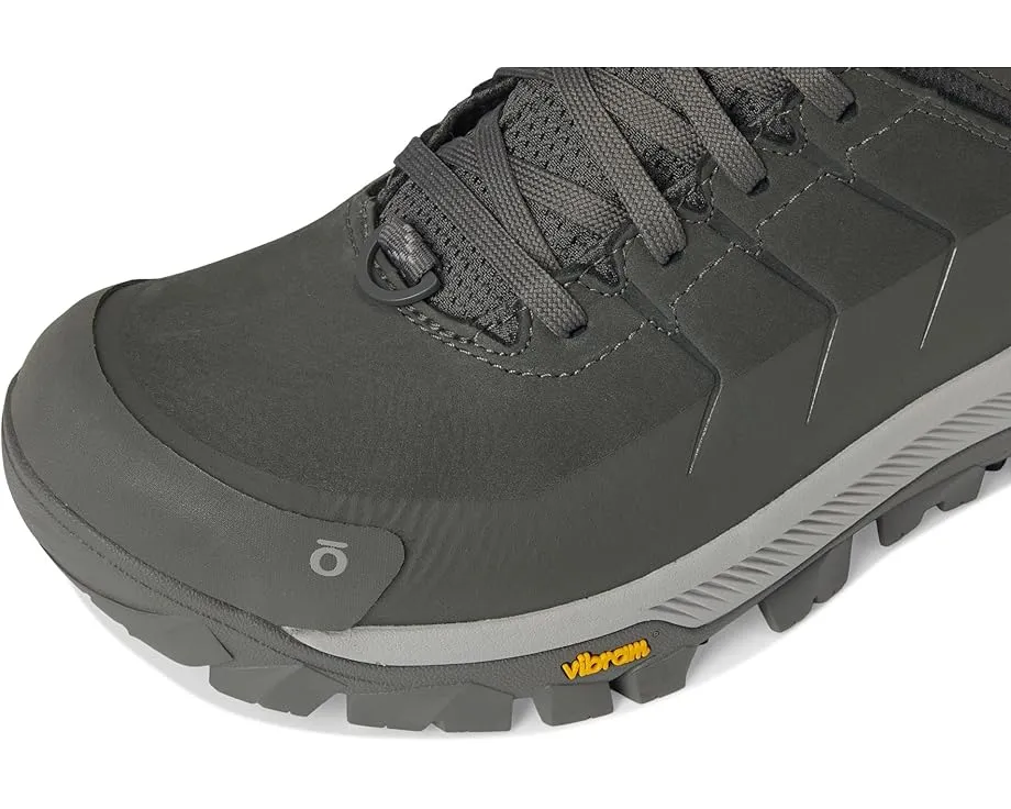 Утепленные водонепроницаемые ботинки Oboz Bangtail Mid Insulated B-Dry с мембраной