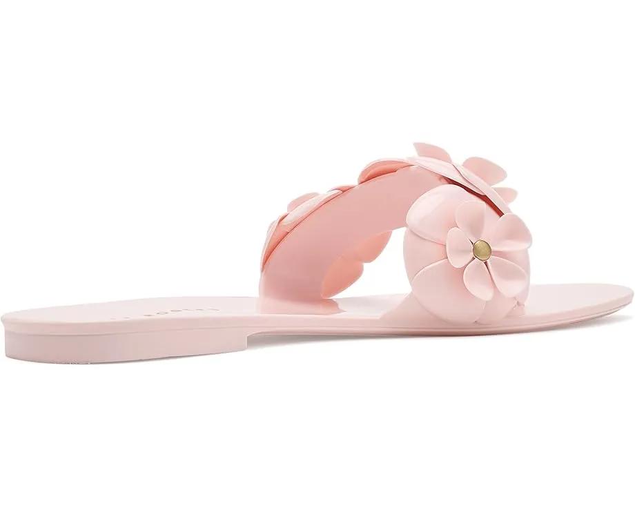 Jack Rogers Сандалии Amelia Flower Jelly с цветочным декором