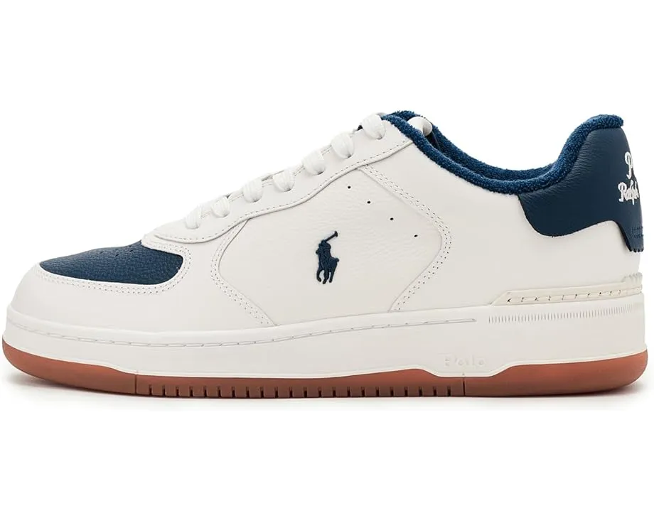 Кожаные кроссовки Polo Ralph Lauren Masters Court с подошвой EVA