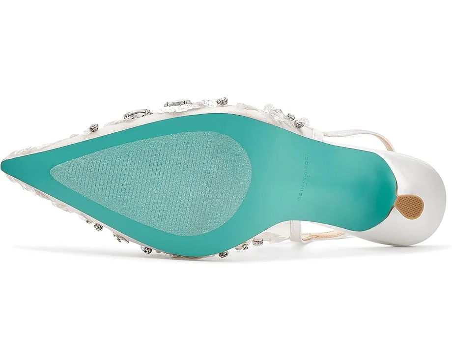 Туфли-лодочки Eddie с острым мысом и стрейч-эластиком от Blue by Betsey Johnson