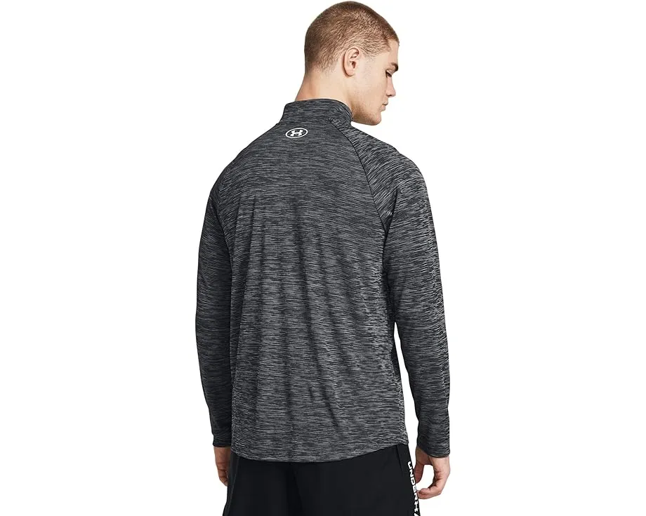 Свитшот Under Armour Tech Textured с молнией на половину