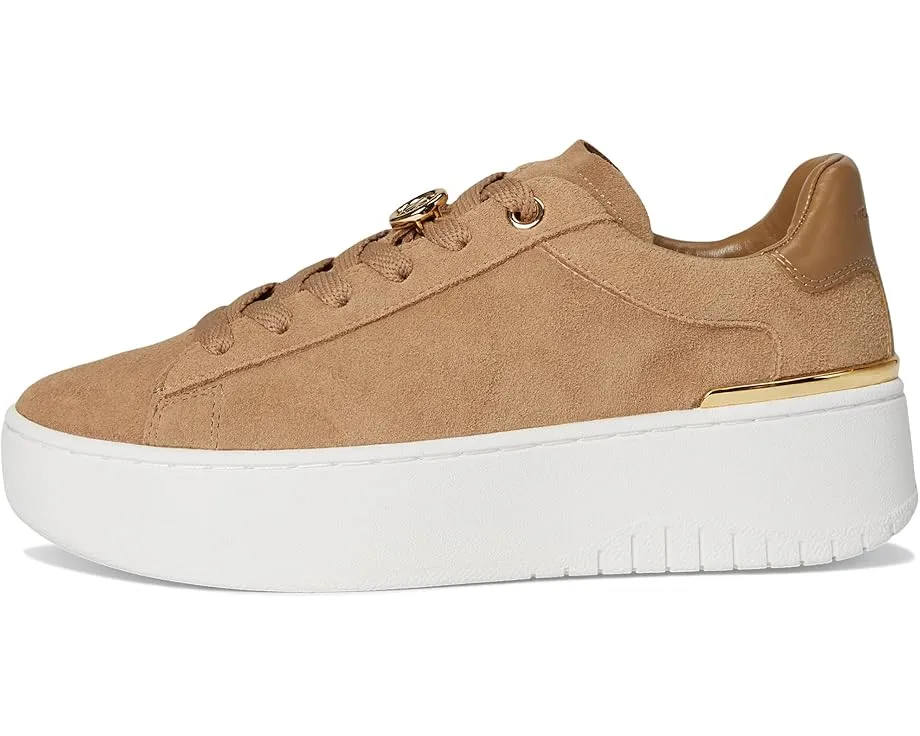 Кроссовки Dottie Lace-Up на платформе из кожи