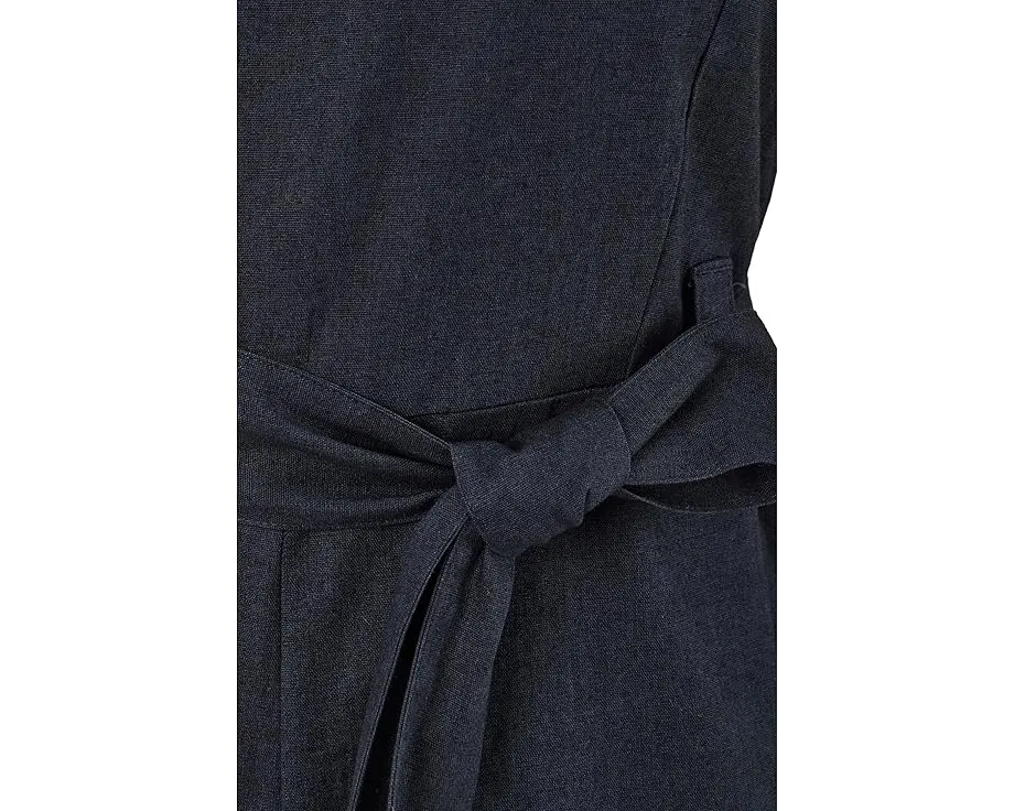 Barbour Gabby комбинезон с широкими брюками и поясом