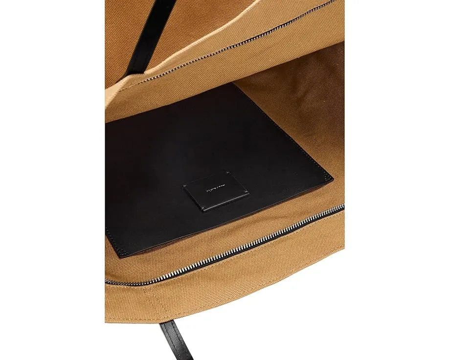 Холщовая сумка-тоут Serafina с застежкой-молнией AllSaints