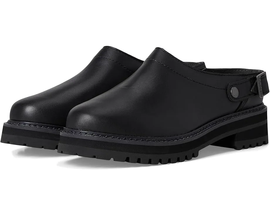 Сабо L.L.Bean Camden Hill с ремешком на пряжке и квадратным носком