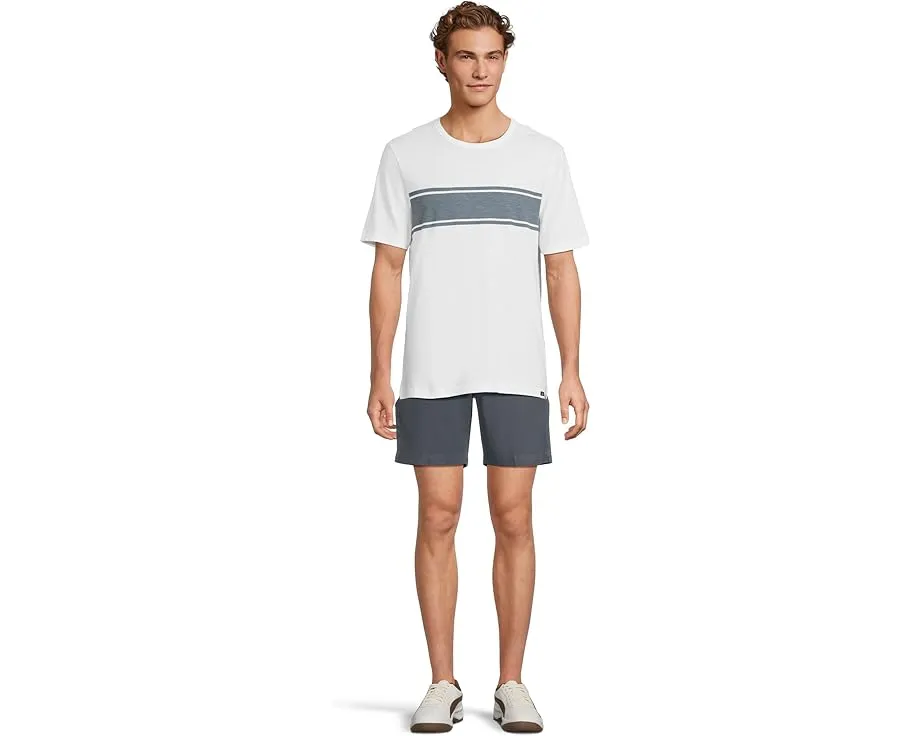 Футболка Sunwashed из регенерированного органического хлопка с расслабленным кроем Faherty