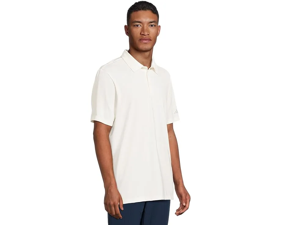 Adidas Ultimate365 Solid Golf Polo Shirt с коротким рукавом и хорошей растяжимостью