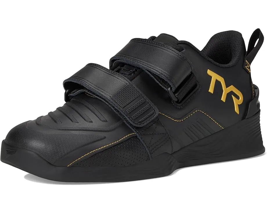 Кроссовки для тяжелой атлетики TYR L2 Lifter с двойными липучками и плоской подошвой