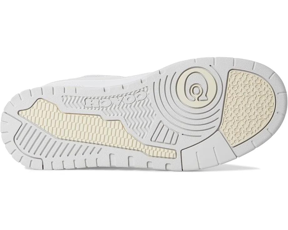 Кроссовки COACH Soho из кожи с EVA стелькой и резиновой подошвой