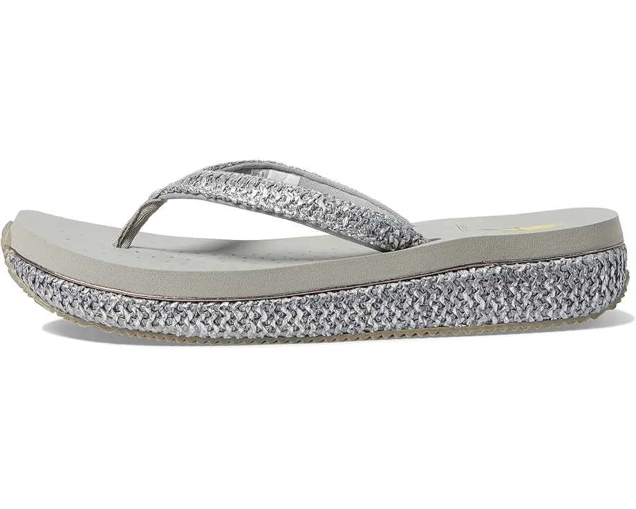 Вьетнамки VOLATILE Palau с плетеным верхом и платформой