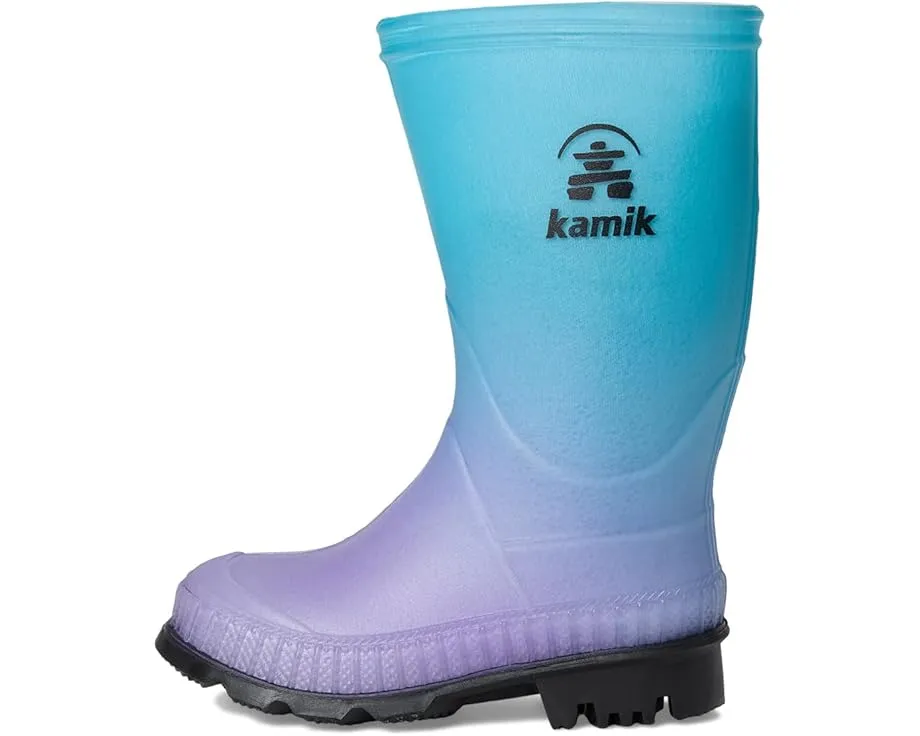 Резиновые сапоги Kamik Stomp Print для детей с водонепроницаемым верхом
