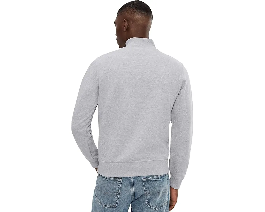 Толстовка Lacoste High Neck Zipped Fleece с высоким воротником на молнии