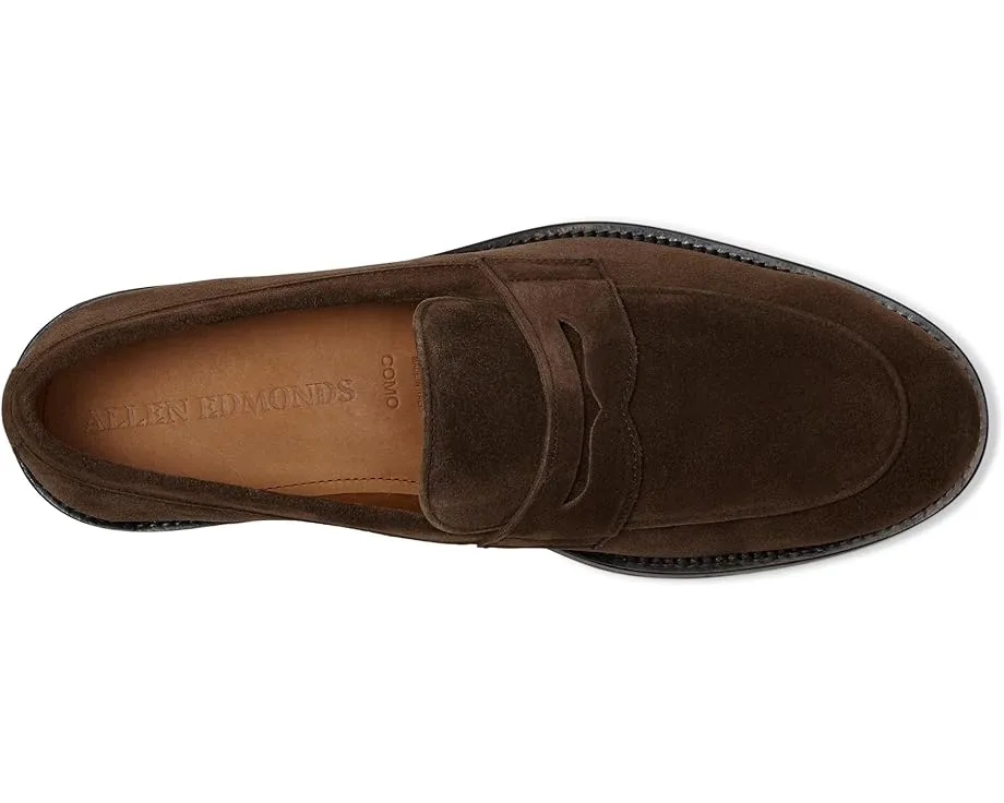 Лоферы Allen Edmonds Como с итальянской конструкцией и оплеткой
