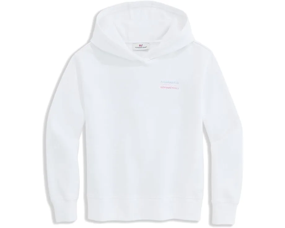 Толстовка с капюшоном и логотипом Vineyard Vines для детей