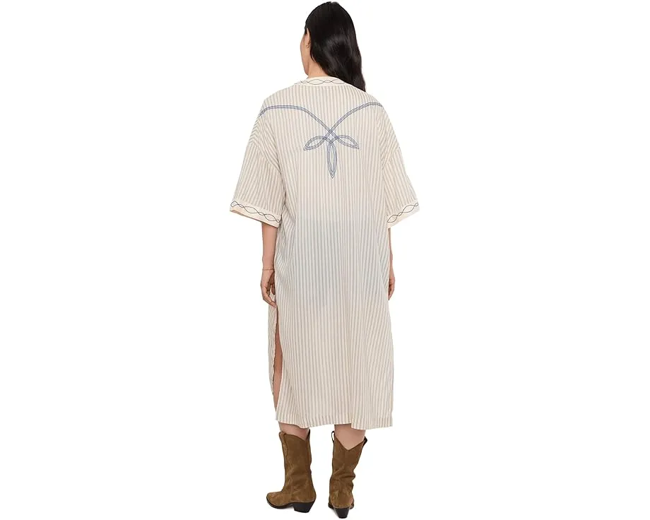 Ажурный кардиган Bella Duster с вышивкой от Ariat