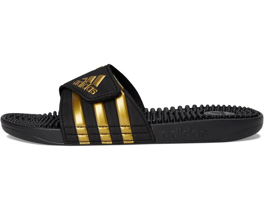 adidas Adissage сланцы с массажными элементами и регулируемым ремешком