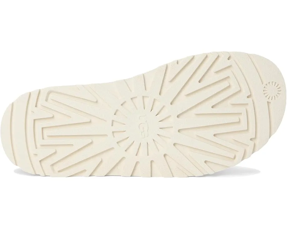 Сандалии UGG Goldenglow Slide с регулируемыми ремешками из переработанных волокон