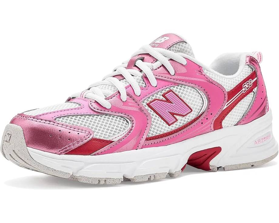 Детские кроссовки New Balance 530 с амортизацией ABZORB и дизайном в стиле 2000-х