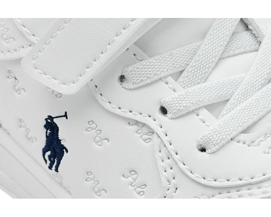 Детские кроссовки Polo Ralph Lauren Masters Court PS с липучкой и стелькой для амортизации