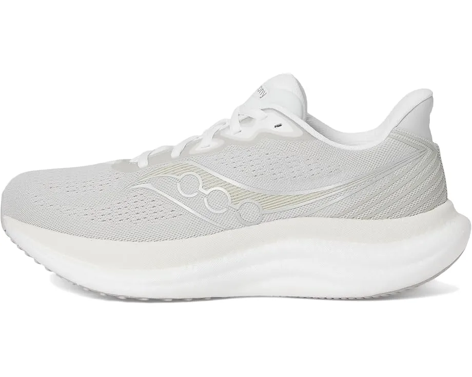 Беговые кроссовки Saucony Triumph 23 с максимальной амортизацией PWRRUN PB