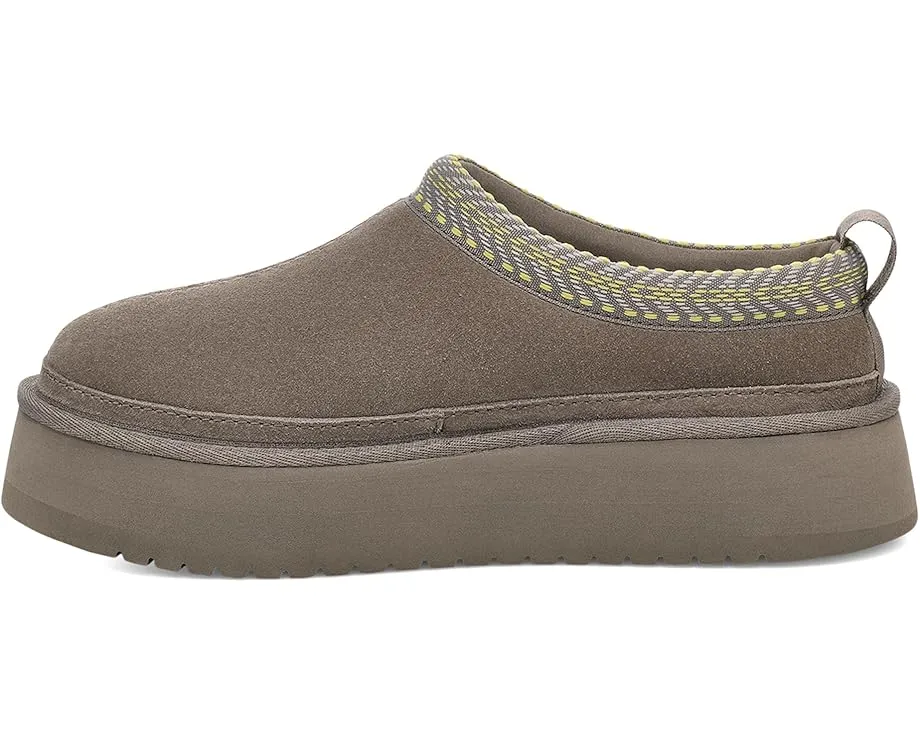 Тапочки Koolaburra by UGG Burree Platform в стиле клогов с искусственным мехом