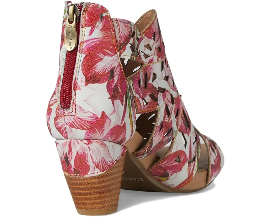 Сандалии Icon-Fleur с конусным каблуком и открытым мысом L'Artiste by Spring Step