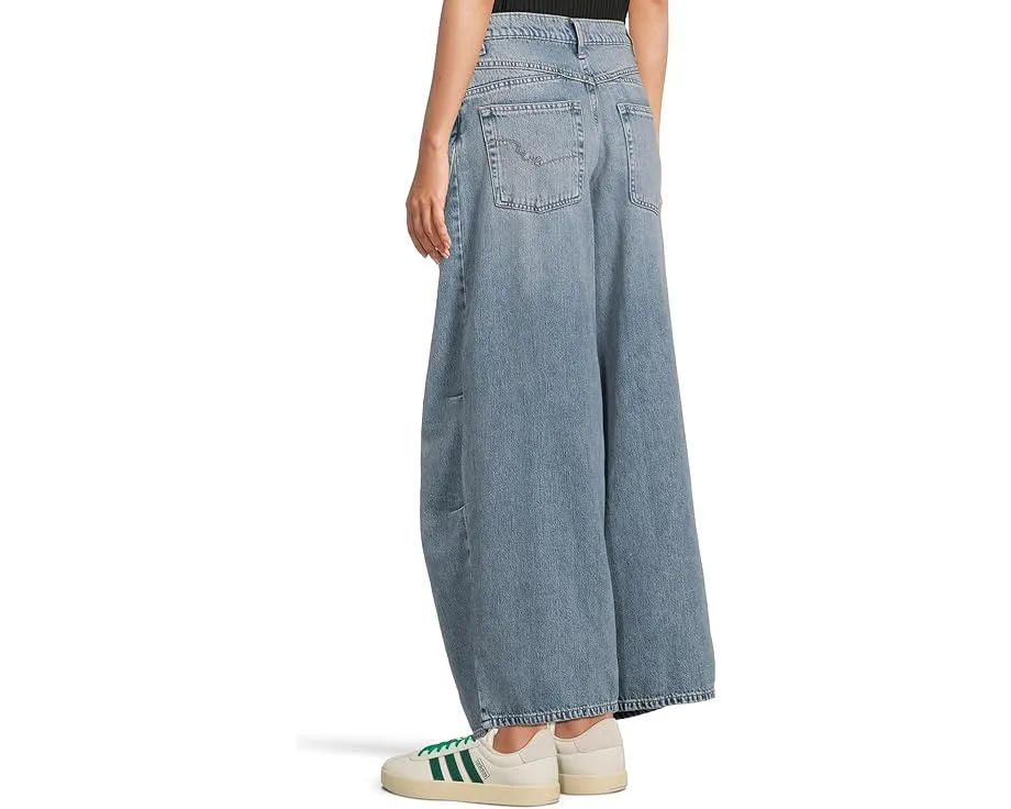 Джинсы Free People Westward Demi с широкими штанинами и классическим кроем