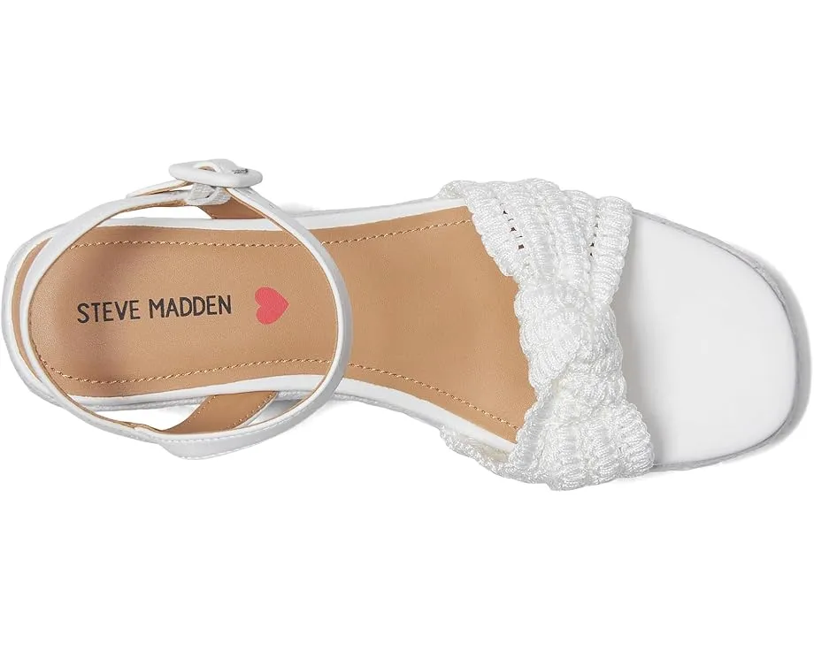 Детские сандалии Cookie на платформе с ремешком на щиколотке Steve Madden Kids