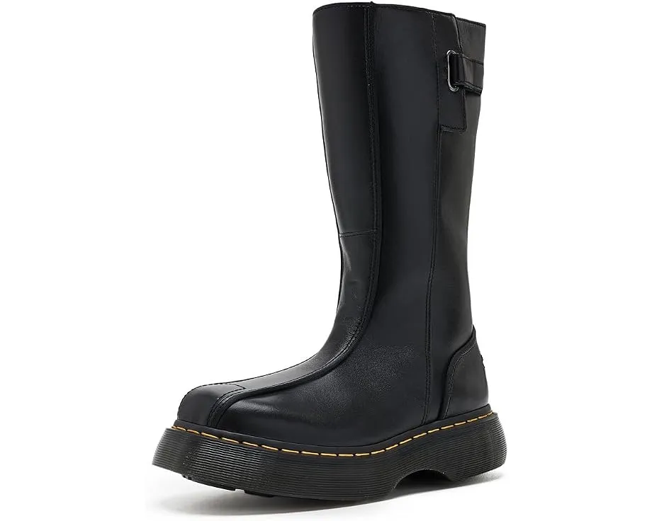 Ботинки Buzz Hi от Dr. Martens с квадратным носком на платформе