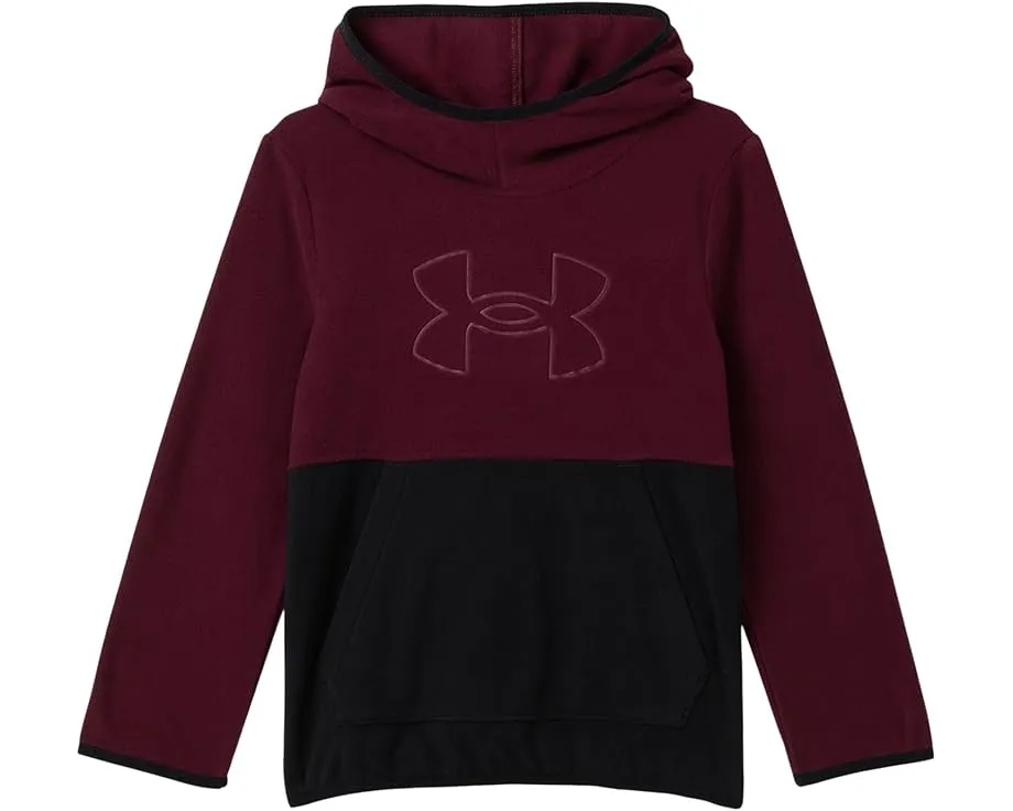 Легкая толстовка Under Armour Kids с капюшоном и свободным кроем