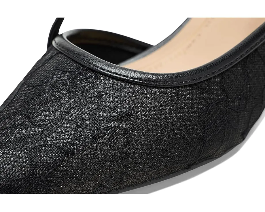 Туфли Galvinn на каблуке с острым носком и перекрещивающимися ремешками