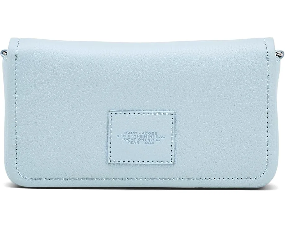 Мини-сумка The Leather Mini Bag из кожи с регулируемым ремнем Marc Jacobs