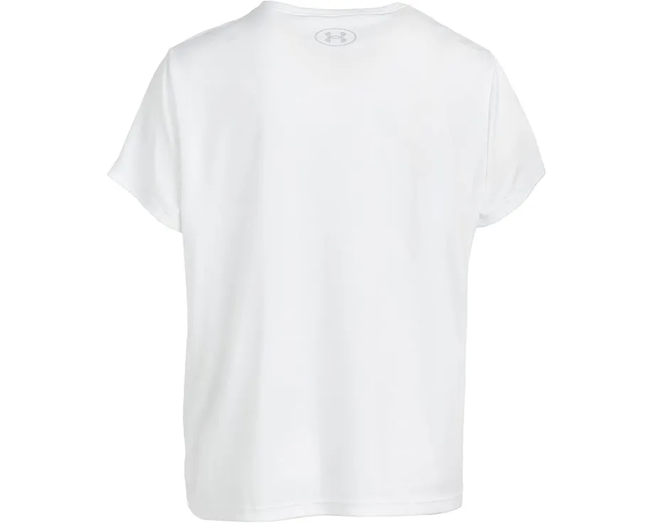 Футболка Under Armour Tech Split Wordmark с коротким рукавом для детей