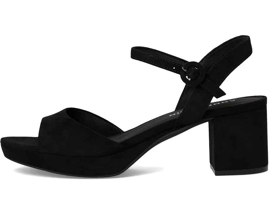 Босоножки Anne Klein Piper на платформе с открытым носком и эластичными вставками