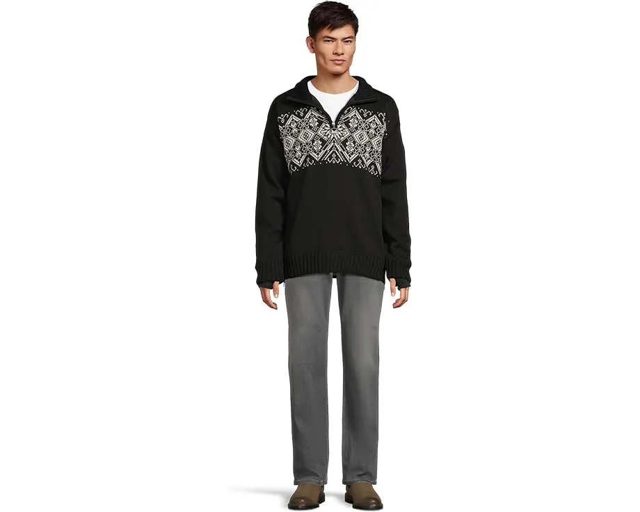 Мужской ветрозащитный свитер Roset с молнией на четверть и вентиляцией