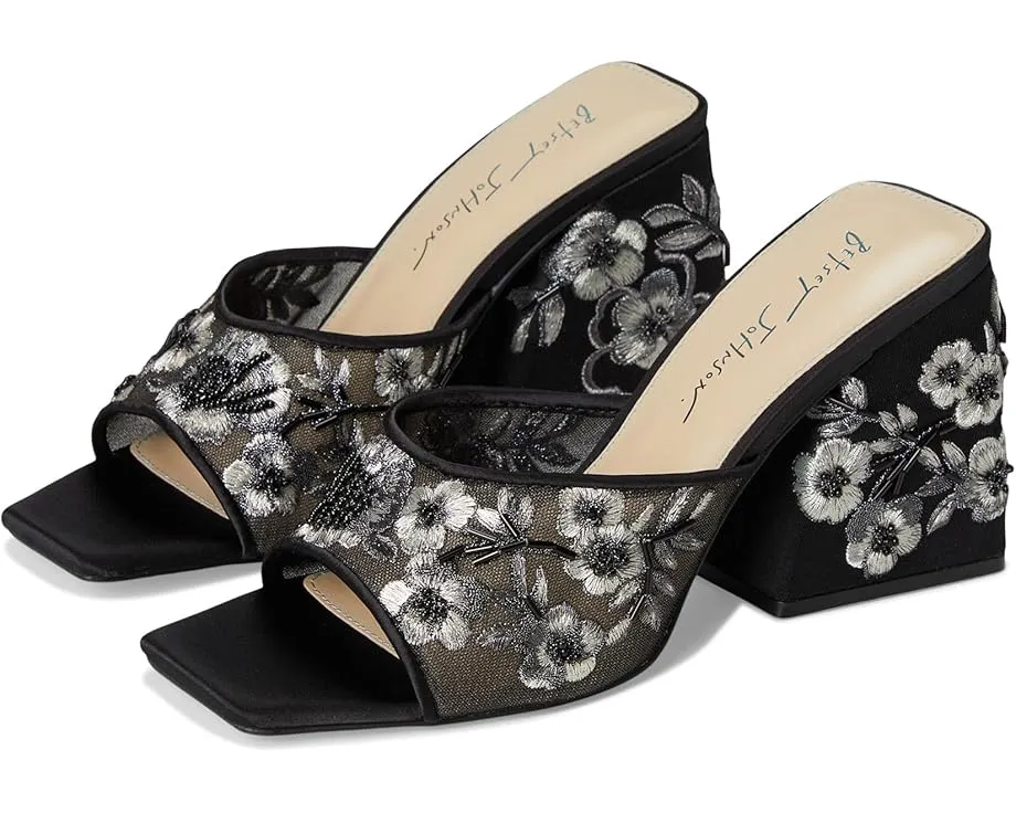 Босоножки Blue by Betsey Johnson Roo на платформе с цветочным принтом