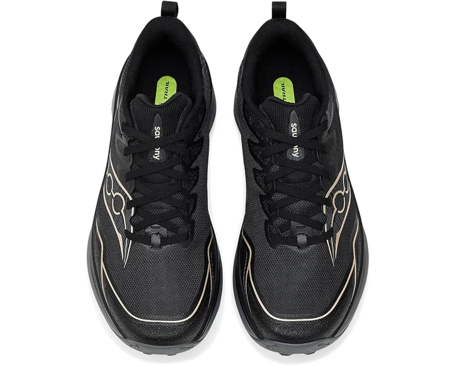 Трейловые кроссовки Peregrine 16 с подошвой Vibram MegaGrip Saucony