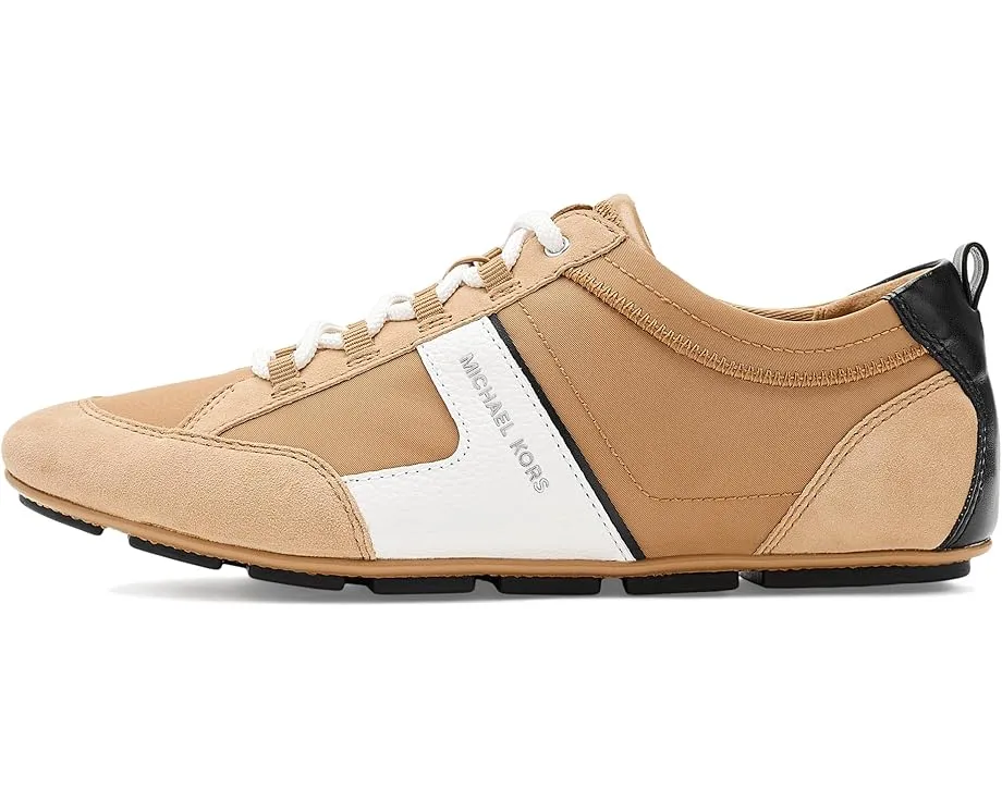 Кроссовки MICHAEL Michael Kors Keely Trainer с текстильным верхом и брендингом
