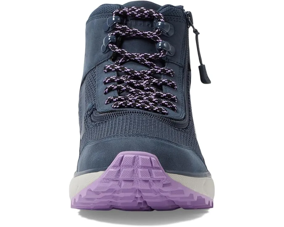 Трекинговые ботинки BILLY Inclusion Trail с молнией по периметру и съемной стелькой из пены с эффектом памяти