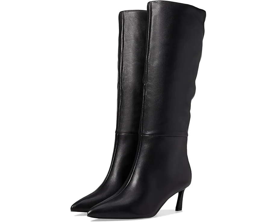 Ботильоны Steve Madden Lavan до колена с острым носком и котячьим каблуком